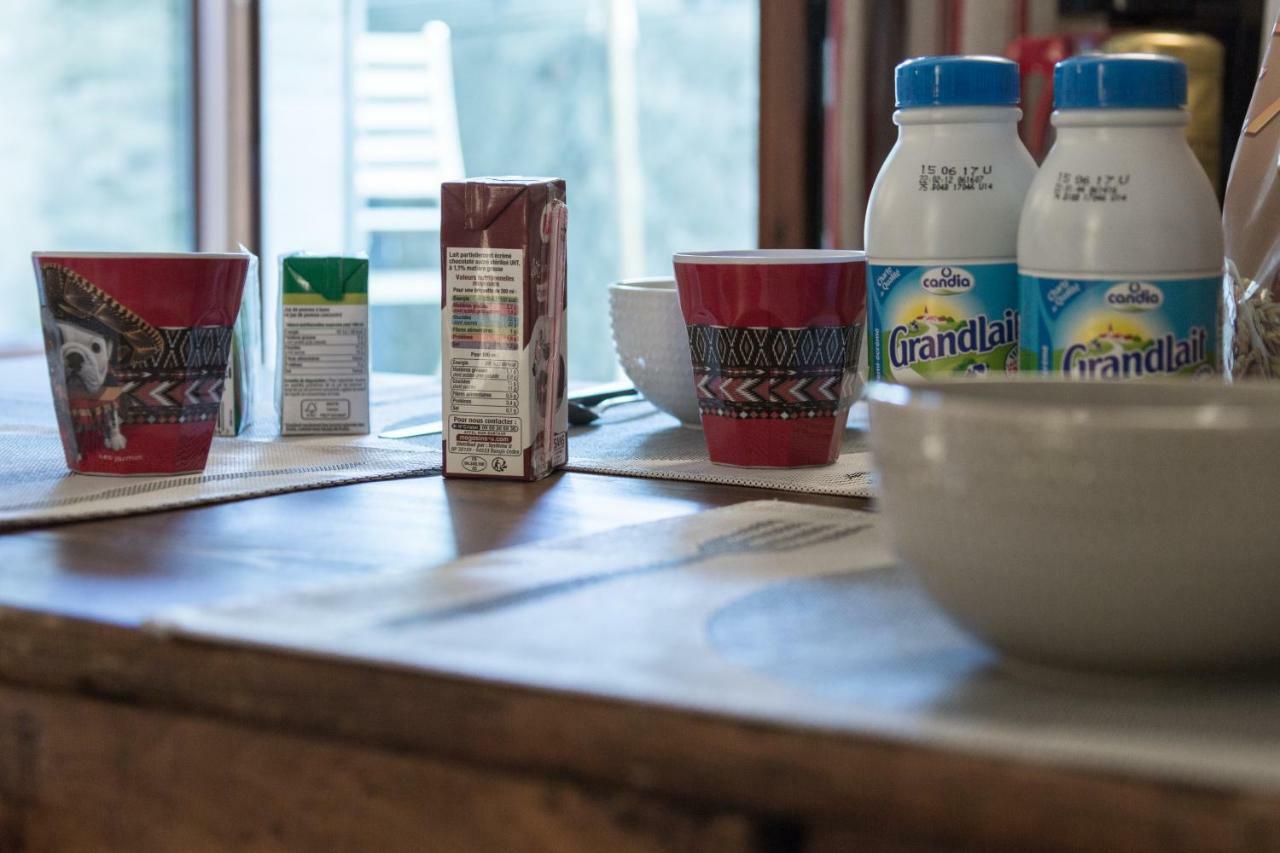Bed End Breakfast Du Centre Bed and Breakfast Bourg-Saint-Maurice Εξωτερικό φωτογραφία